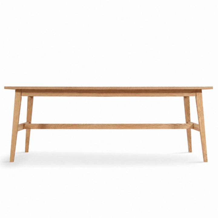 Esstisch \'Alfors\' 210x100cm - Natur in der Gruppe Möbel / Tische / Esstisch bei Reforma (1275-natural)