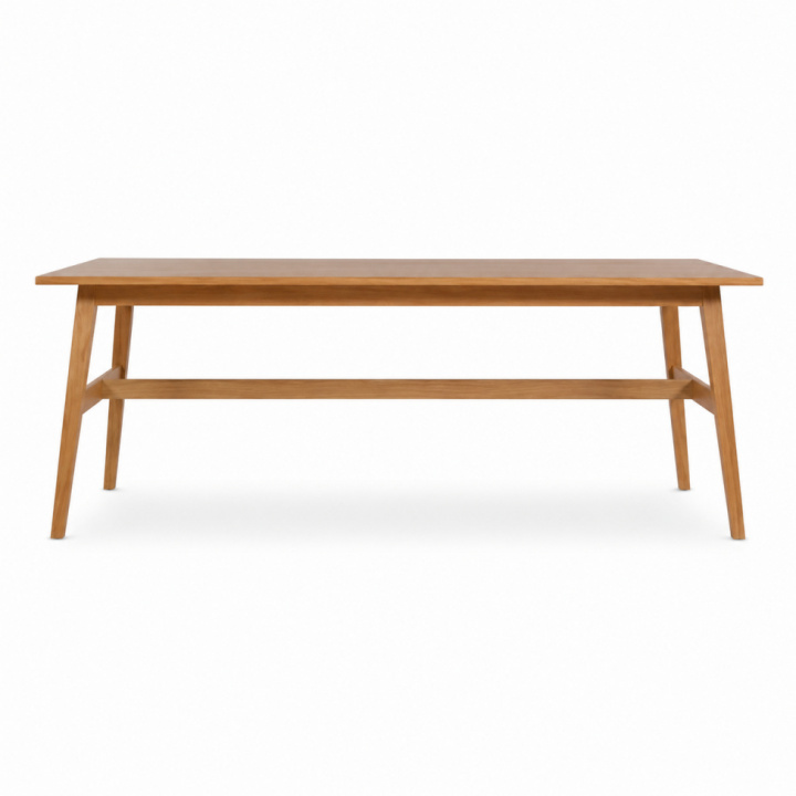 Esstisch \'Alfors\' 210x100cm - Natur in der Gruppe Möbel / Tische / Esstisch bei Reforma (1275-natural)