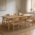 Esstisch \'Alfors\' 210x100cm - Natur