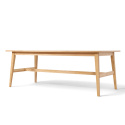 Esstisch \'Alfors\' 210x100cm - Natur