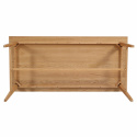 Esstisch \'Alfors\' 210x100cm - Natur