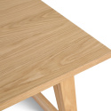 Esstisch \'Alfors\' 210x100cm - Natur