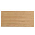 Esstisch \'Alfors\' 210x100cm - Natur