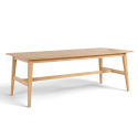 Esstisch \'Alfors\' 210x100cm - Natur
