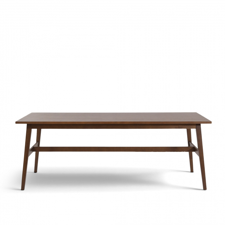 Esstisch \'Alfors\' 210x100cm - Nussbaum in der Gruppe Möbel / Tische / Esstisch bei Reforma (1275-walnut)