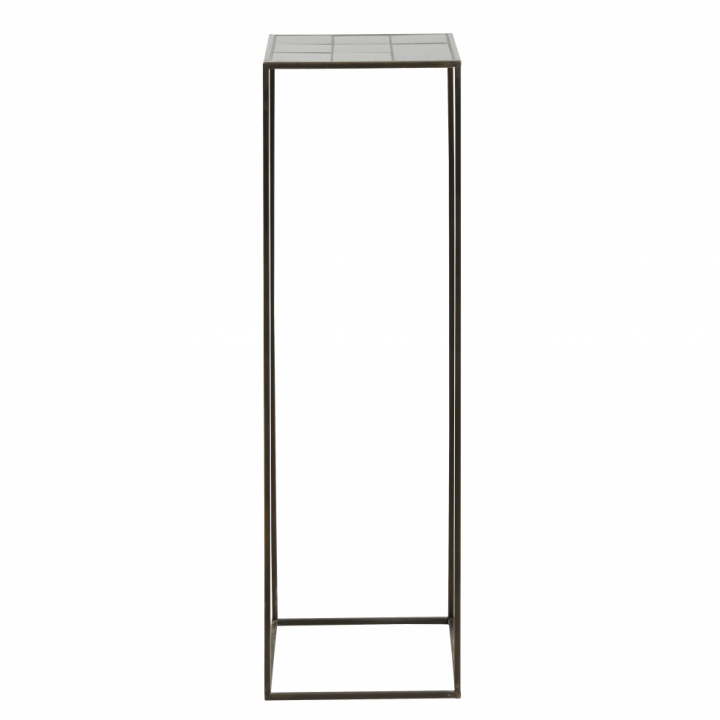 Relieftisch 'Tajo' - Schwarz