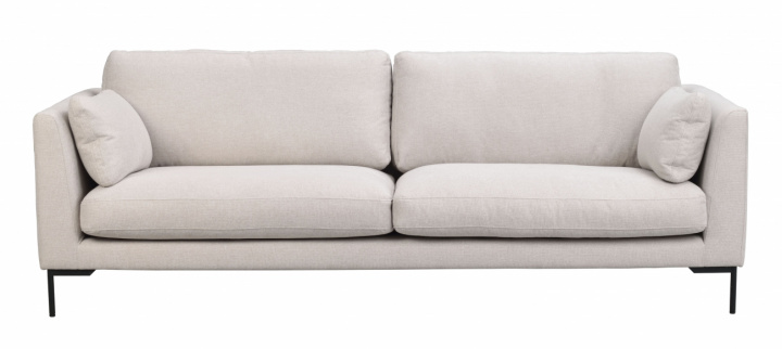 3-Sitzer-Sofa 'Corwin' - Hellbeige