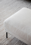 Fußhocker \'Corwin\' - Hellbeige
