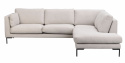 Sofa \'Corwin\' Rechts - Hellbeige