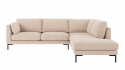 Sofa \'Corwin\' Rechts - Hellbeige