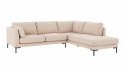 Sofa \'Corwin\' Rechts - Hellbeige