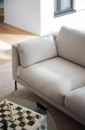 Sofa \'Corwin\' Chaiselongue links - Hellbeige