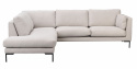 Sofa \'Corwin\' Links - Hellbeige