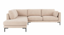 Sofa \'Corwin\' Links - Hellbeige
