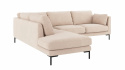 Sofa \'Corwin\' Links - Hellbeige