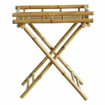 Tablett Tisch - Bambus S