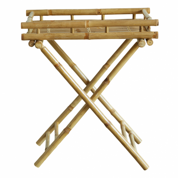 Tablett Tisch - Bambus (S)