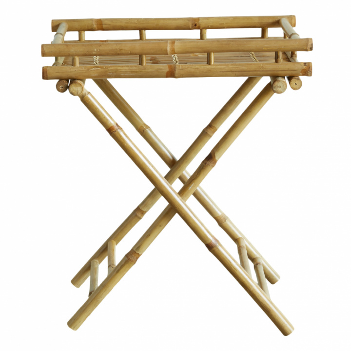 Tablett Tisch - Bambus (S)