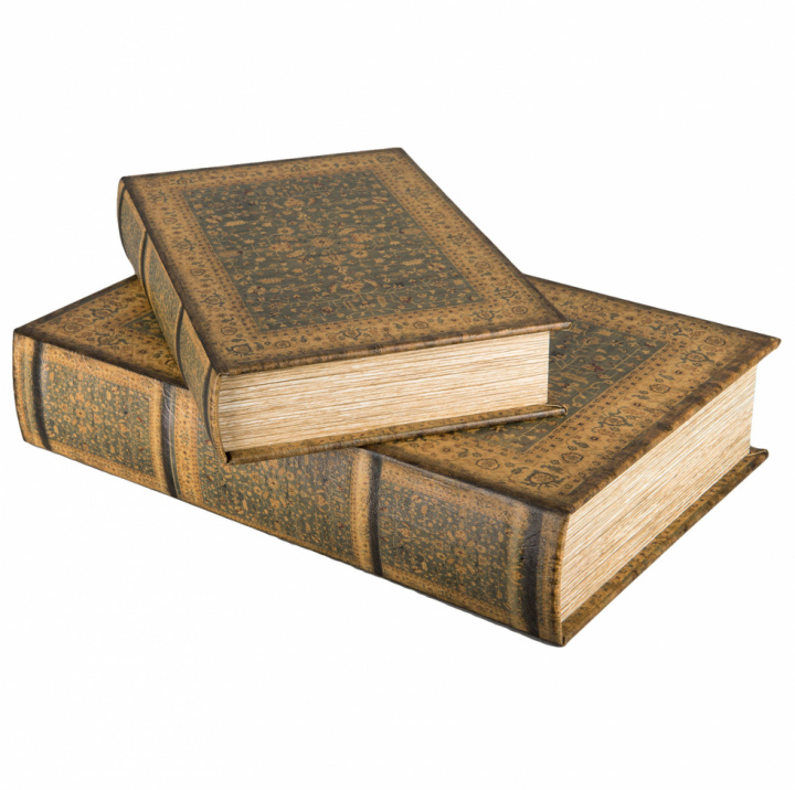 Bücherregal 2 Stück - Rustikal