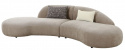 Sofa \'Venice\' - Grau 