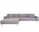 Sofa \'Lido\' Links - Hellgrau