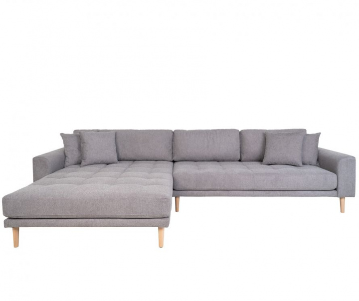 Sofa 'Lido' Links - Hellgrau