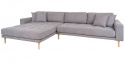 Sofa \'Lido\' Links - Hellgrau