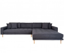 Sofa \'Lido\' Rechts - Dunkelgrau