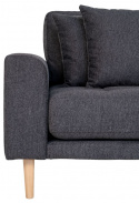 Sofa \'Lido\' Rechts - Dunkelgrau
