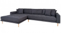Sofa \'Lido\' Links - Dunkelgrau