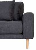 Sofa \'Lido\' Links - Dunkelgrau
