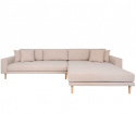 Sofa \'Lido\' Rechts - Sand