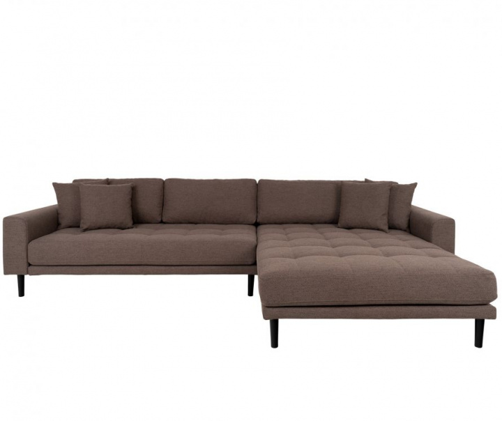 Sofa 'Lido' Rechts - Braun
