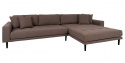 Sofa \'Lido\' Rechts - Braun