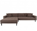 Sofa \'Lido\' Links - Braun