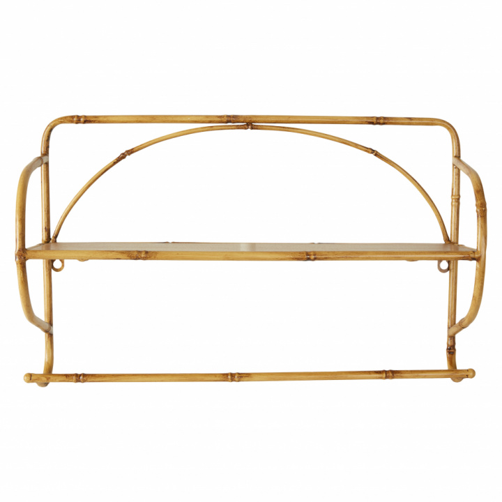 Regal mit Stange - Metall in der Gruppe Möbel / Regale & Aufbewahrung / Schuhregale & Fluraufbewahrung bei Reforma (130244)