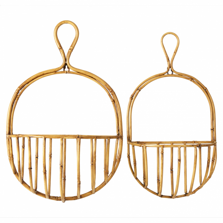 Wandkorb - 2 Stk in der Gruppe Möbel / Regale & Aufbewahrung / Kisten & Kleinaufbewahrung bei Reforma (130246)