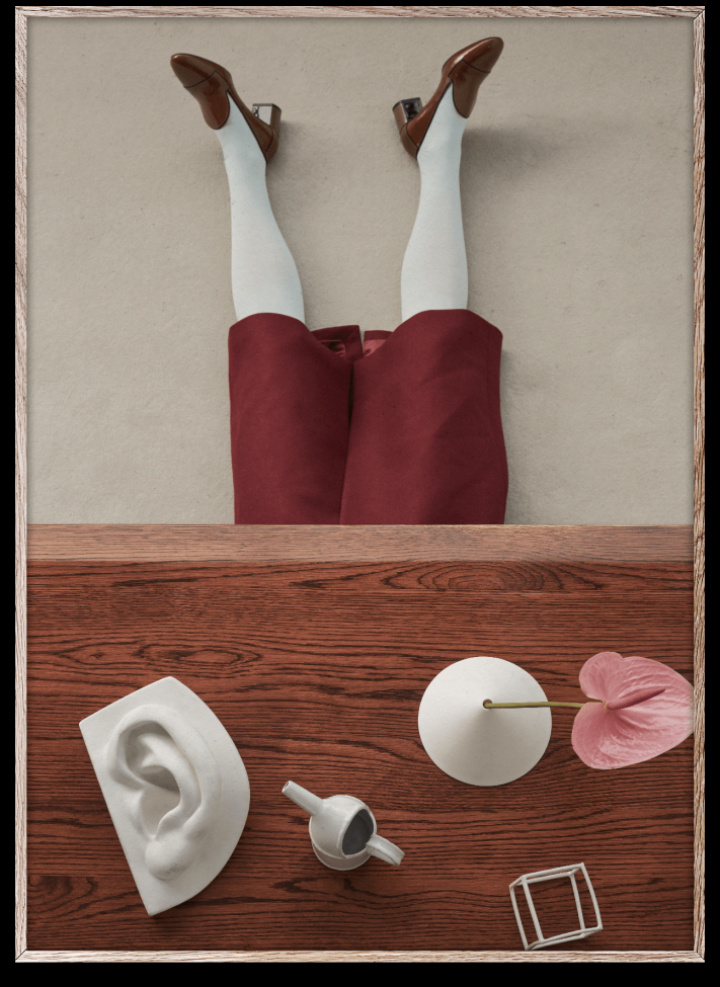 Plakat 'Stillleben' 30x40 - Multi