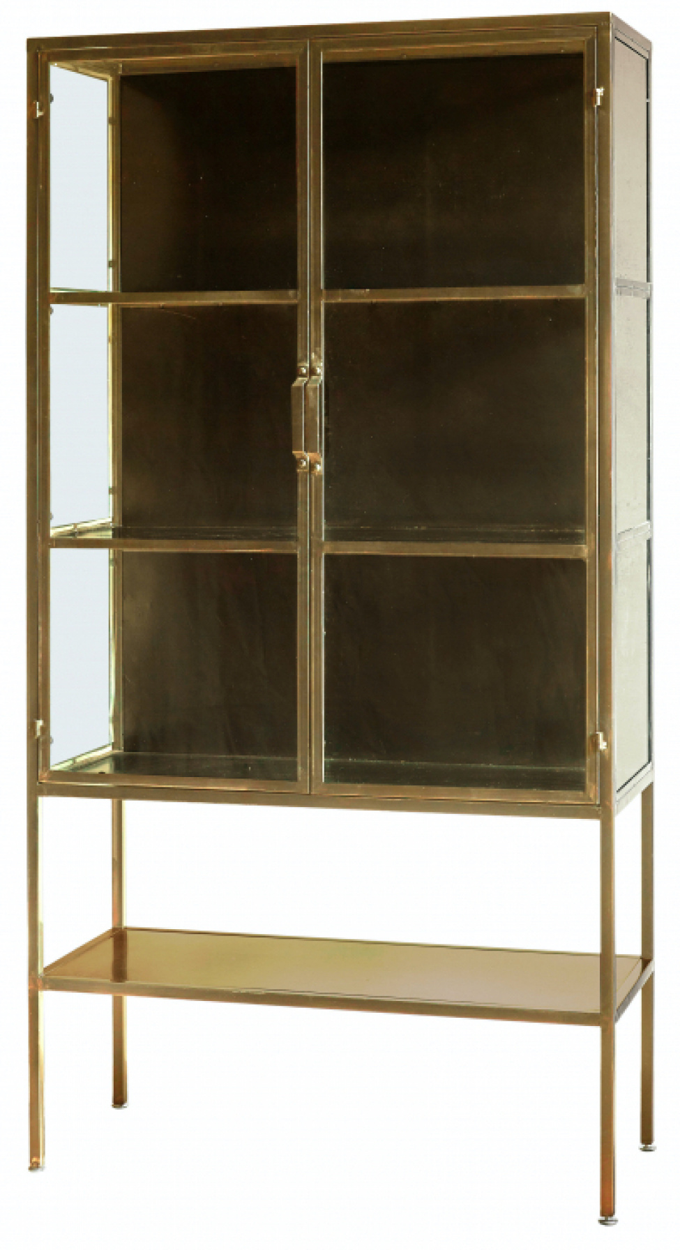 Schrank \'Vintage\' Gro - Gold