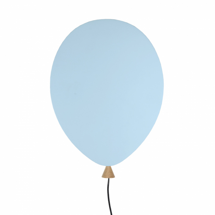 Wandleuchte \'Ballon\' - Blau in der Gruppe Beleuchtung / Lampen / Wandleuchten bei Reforma (131209)
