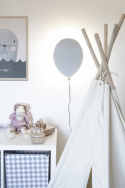 Wandleuchte \'Ballon\' - Grau