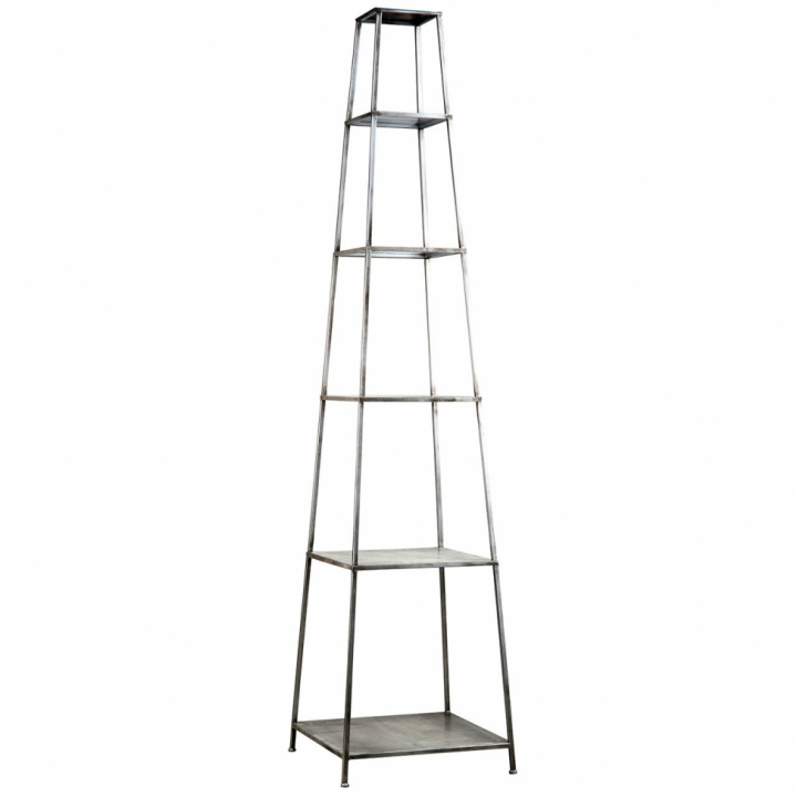 Industrieregal - Metall in der Gruppe Möbel / Regale & Aufbewahrung / Bücherregale bei Reforma (13144)