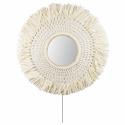 Wandleuchte \'Boho Mirror\' - Natur