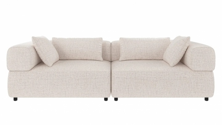 Sofa \'Falkner\' - Hellbeige in der Gruppe Möbel / Sofas / 3-sitzer sofas bei Reforma (134850)