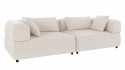 Sofa \'Falkner\' - Hellbeige