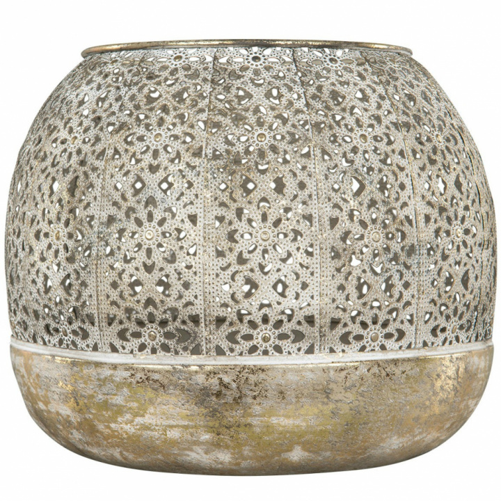 Kerzenmond - Antik / Messing L in der Gruppe Einrichtung / Dekoration / Kerzenhalter & Laternen bei Reforma (13760)