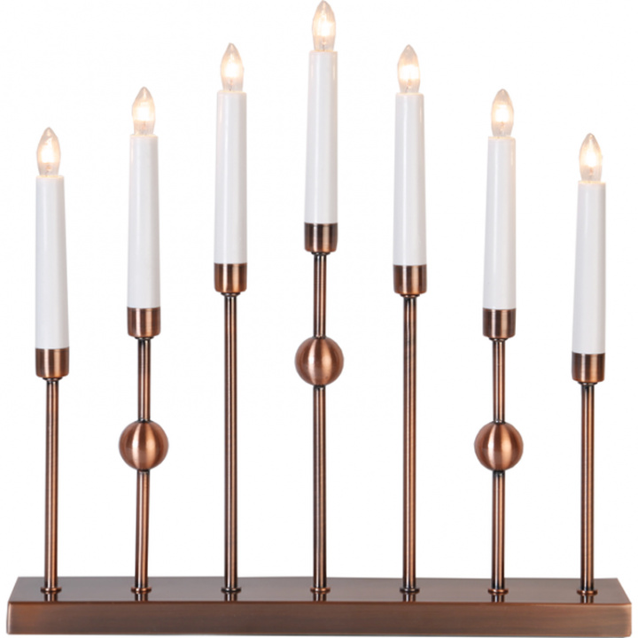 Kerzenstnder \'Gustavo\' - Kupfer in der Gruppe DEKORATION / Dekoration / Kerzenhalter & Laternen bei Reforma (138-20)