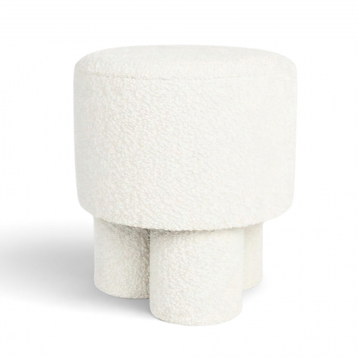 Hocker 'Marcos' - Weiß