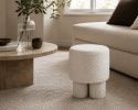 Hocker \'Marcos\' - Weiß