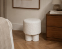 Hocker \'Marcos\' - Weiß